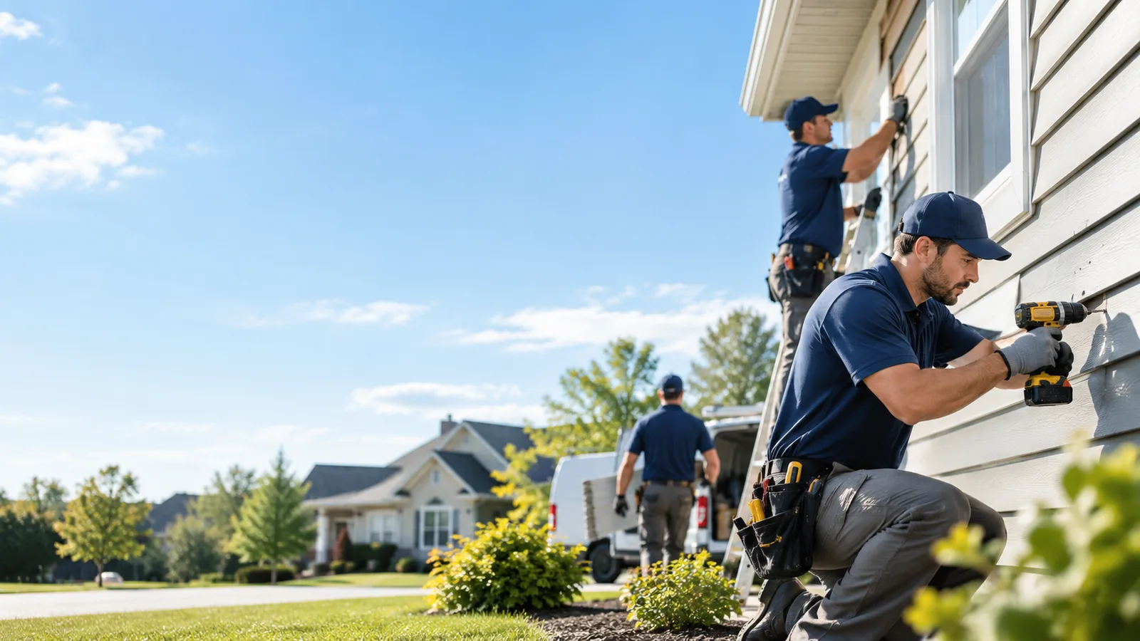 Siding Leak Repair in Elkhorn, WV